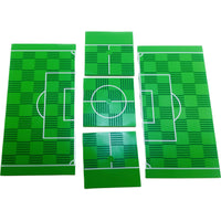 Lego Soccer / Football Field Printed Tiles Fun Pack #68759