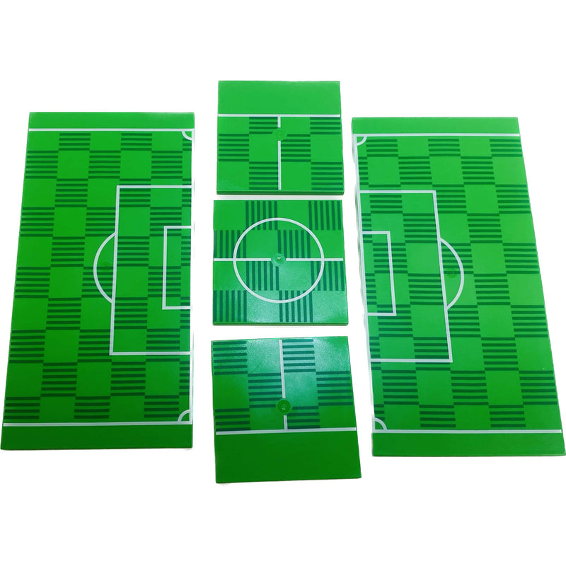 Lego Soccer / Football Field Printed Tiles Fun Pack #68759