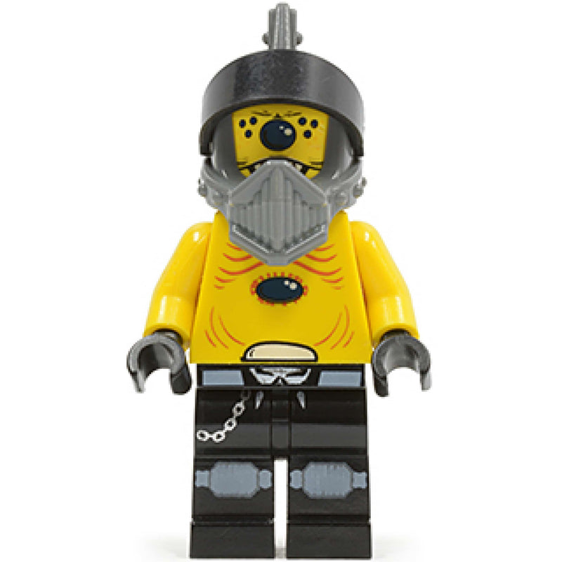 Lego Space Police Alien Snake Minifigure #66484