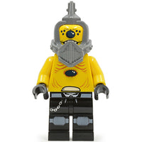 Lego Space Police Alien Snake Minifigure #67709