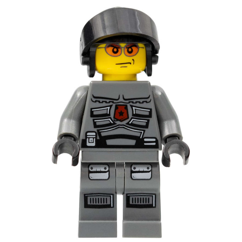 Lego Space Police Officer Minifigure #67270