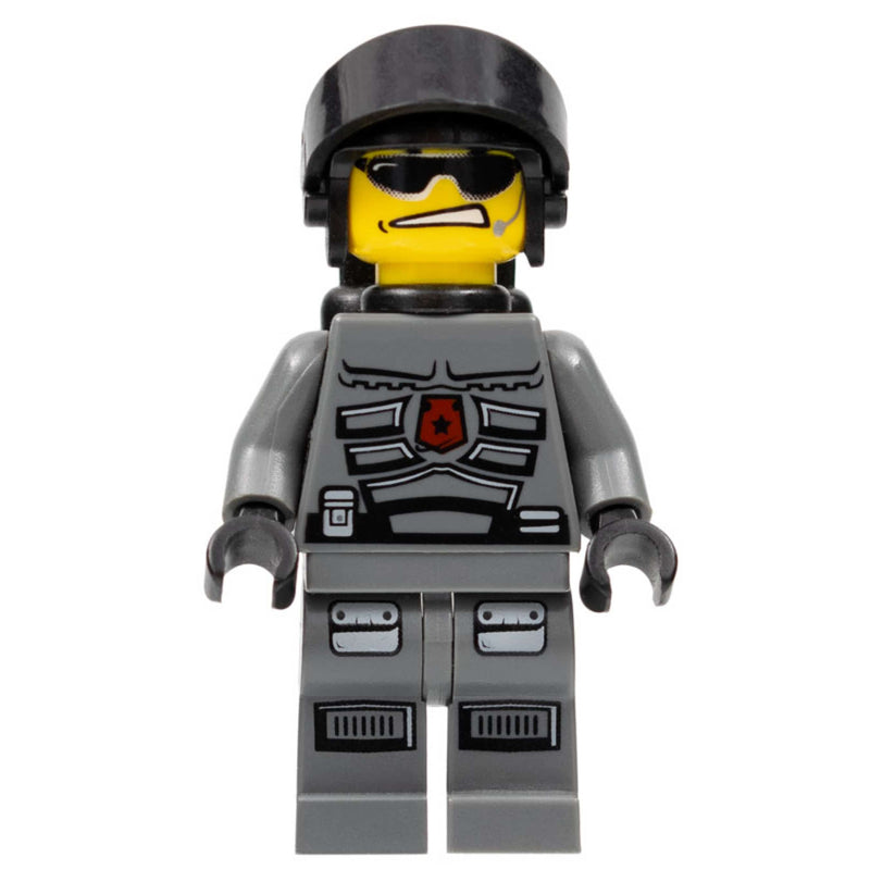 Lego Space Police Officer Minifigure #68370