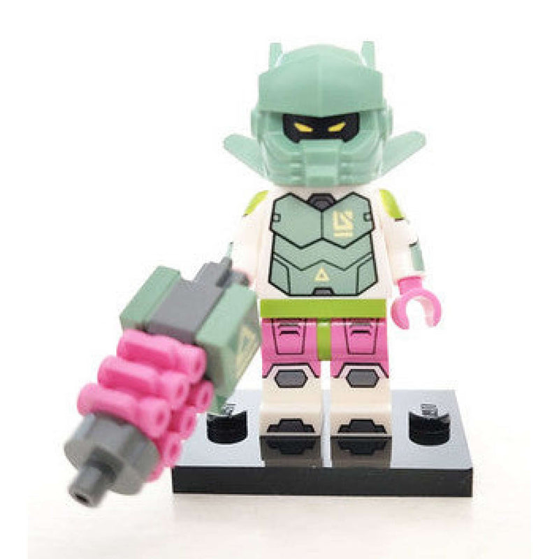 Lego Space Robot Warrior Minifigure #63189