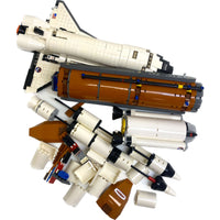 Lego Space Shuttle Expedition Set 10231 / 10213 (incomplete) #65239