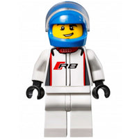 Lego Speed Champions Audi R8 Lms Driver Minifigure #59431
