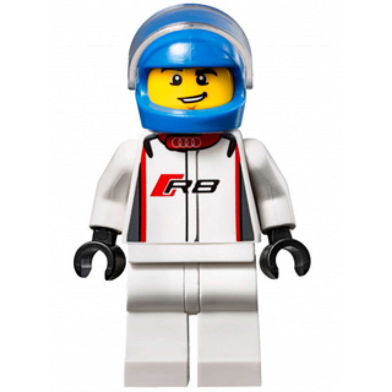Lego Speed Champions Audi R8 Lms Driver Minifigure #59785