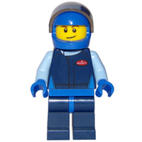 Lego Speed Champions Bugatti Chiron Driver Minifigure #64722