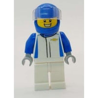 Lego Speed Champions Chevrolet Camaro Zl1 Driver Minifigure #62859