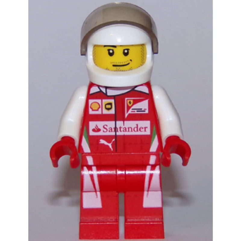Lego Speed Champions Ferrari Sf16-h Driver Minifigure #68315