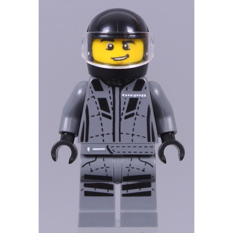 Lego Speed Champions Koenigsegg Jesko Driver #69837