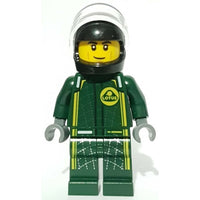 Lego Speed Champions Lotus Evija Driver Minifigure #48311 - LEGO