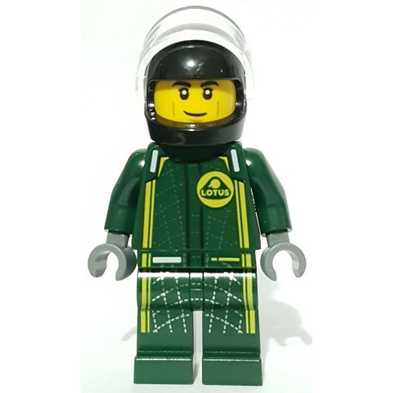 Lego Speed Champions Lotus Evija Driver Minifigure #48311 - LEGO