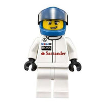 Lego Speed Champions Mclaren Mercedes Mp4-29 Driver #65676