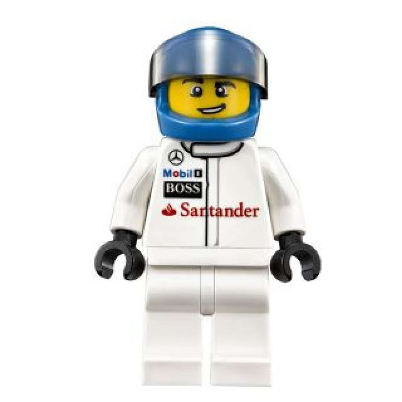 Lego Speed Champions Mclaren Mercedes Mp4-29 Driver #65676
