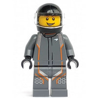 Lego Speed Champions Mclaren Senna Driver Minifigure #68463