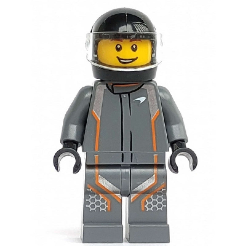 Lego Speed Champions Mclaren Senna Driver Minifigure #68463