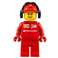 Lego Speed Champions Scuderia Ferrari Team Member Minifigure #69319