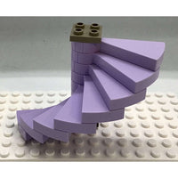 Lego Spiral Stairs Lavender - LEGO