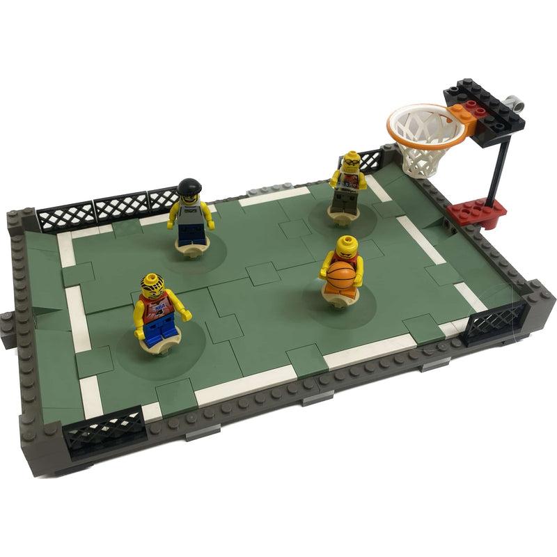Lego Sports Streetball 2v2 Basketball Set 3431 (incomplete) #70073