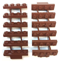 Lego Stairs Pack Of 2 Reddish Brown - LEGO