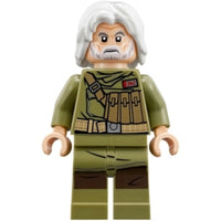 Lego Star Wars Admiral Ematt Minifigure #65380