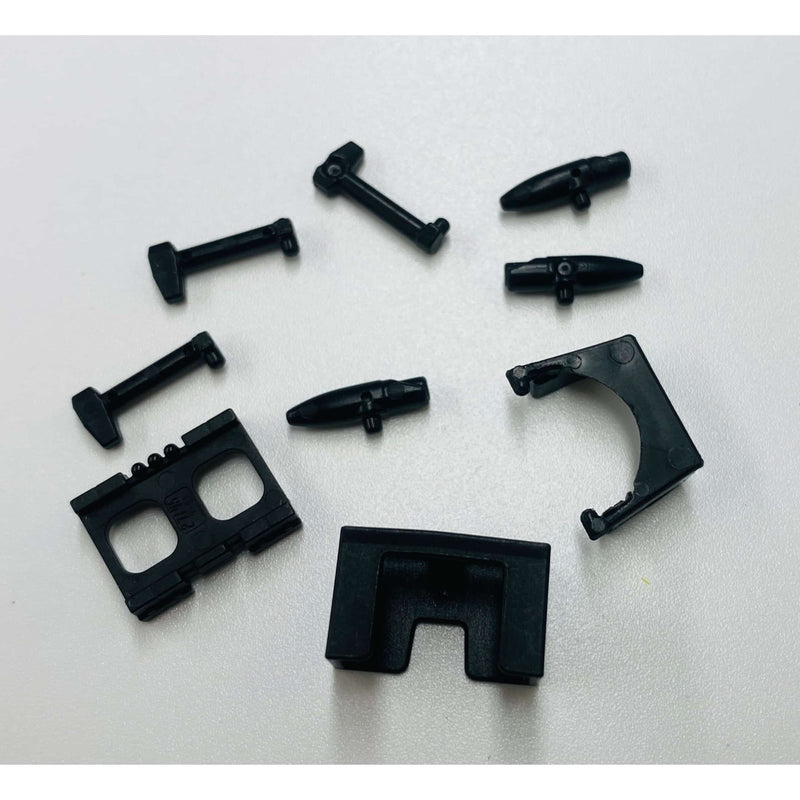 Lego Star Wars Black Accessories Pack Kama Visor And More #69969