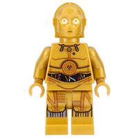 Lego Star Wars C-3po Minifigure #70051