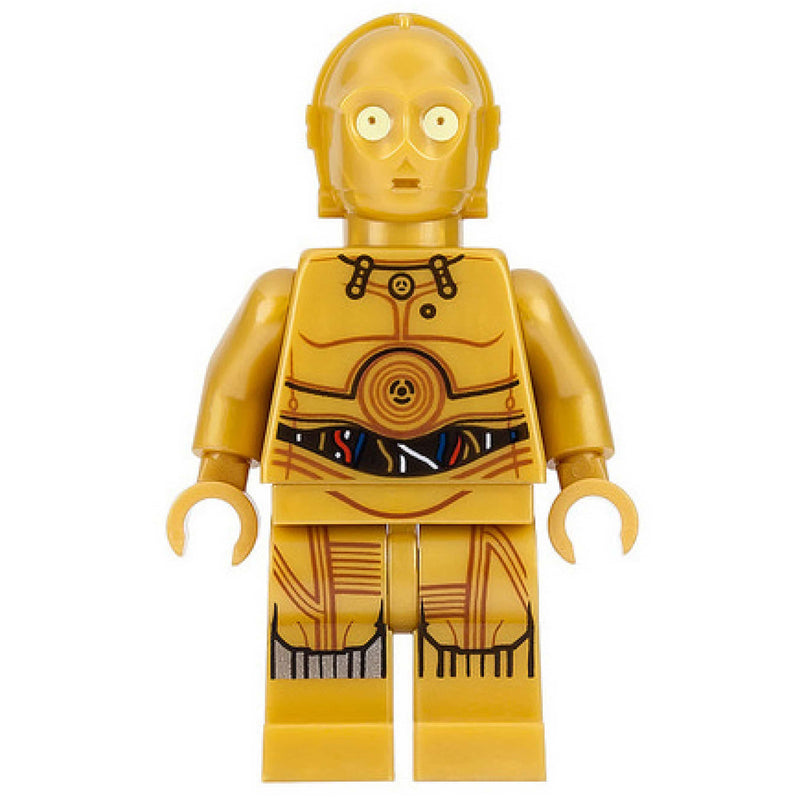 Lego Star Wars C-3po Minifigure #70051