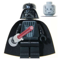 Lego Star Wars Darth Vader Light-up Lightsaber (not Working) Minifigure #66663