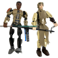 Lego Star Wars Finn And Rey Buildable Figure Fun Pack (incomplete) #64014