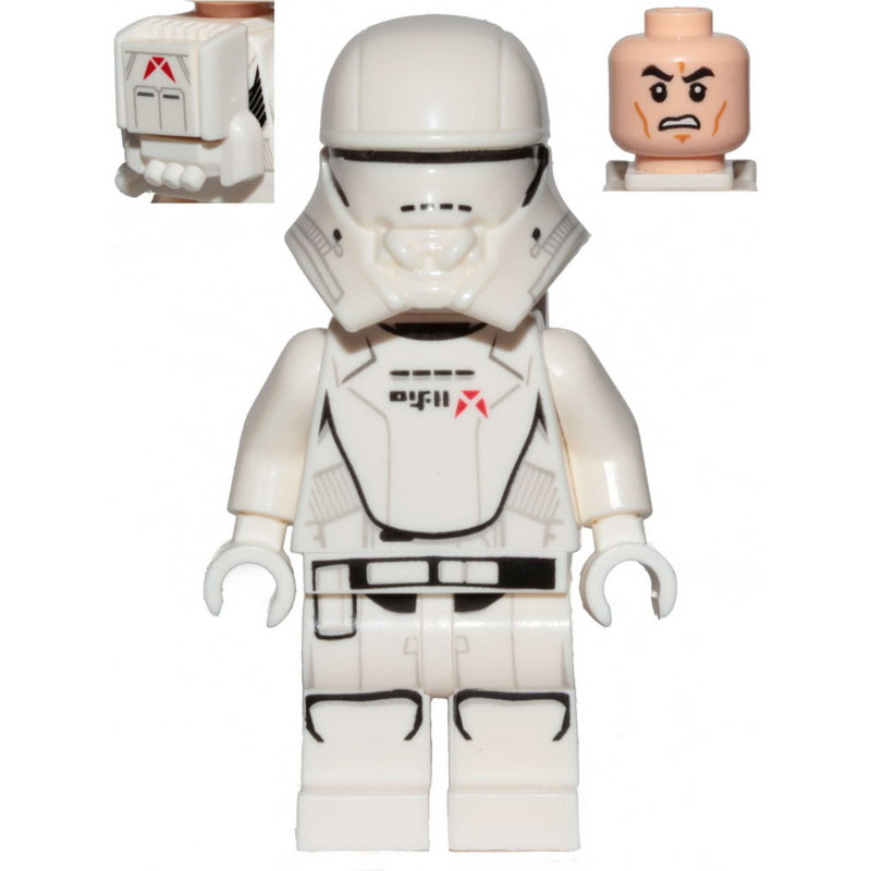 Lego Star Wars First Order Jet Trooper Minifigure #69845