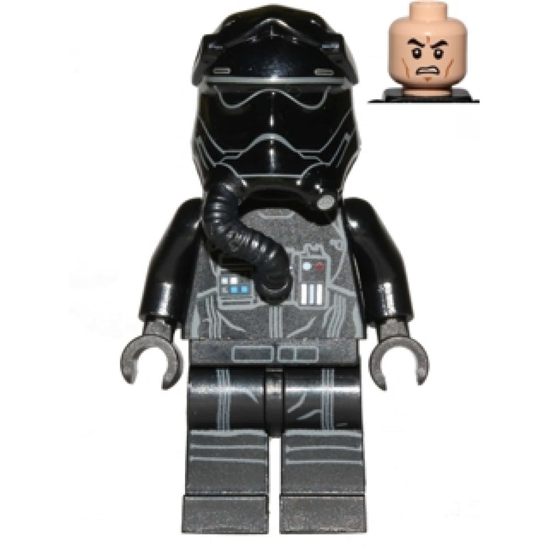 Lego Star Wars First Order Tie Pilot Minifigure #67883