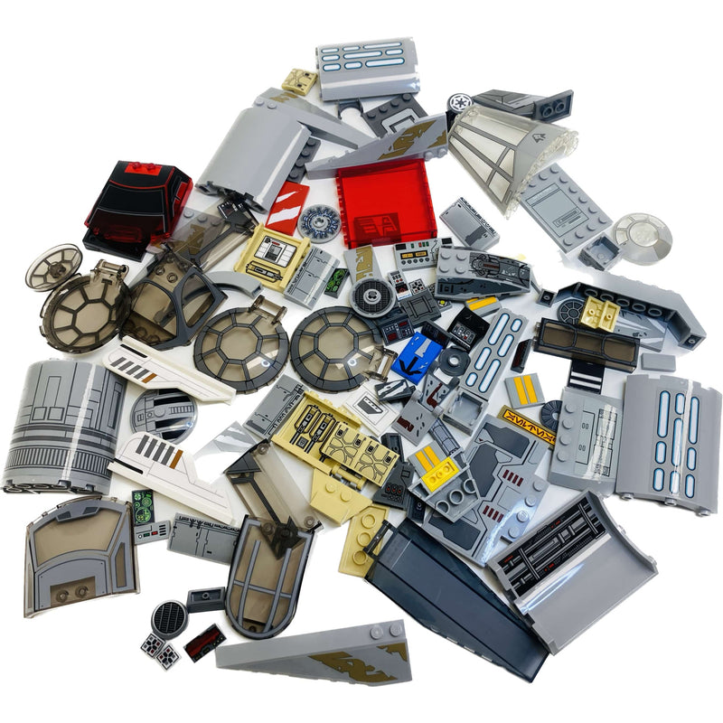 Lego Star Wars Fun Pack Mixed Pieces Cockpit Canopies #69243