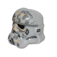 Lego Star Wars Helmet For Mimban Stormtrooper Minifigure Rare Piece #62642