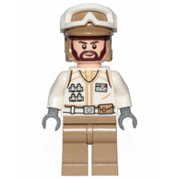 Lego Star Wars Hoth Rebel Trooper Minifigure #69427
