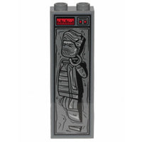 Lego Star Wars Human In Carbonite minifigure Brick The Mandalorian #68963