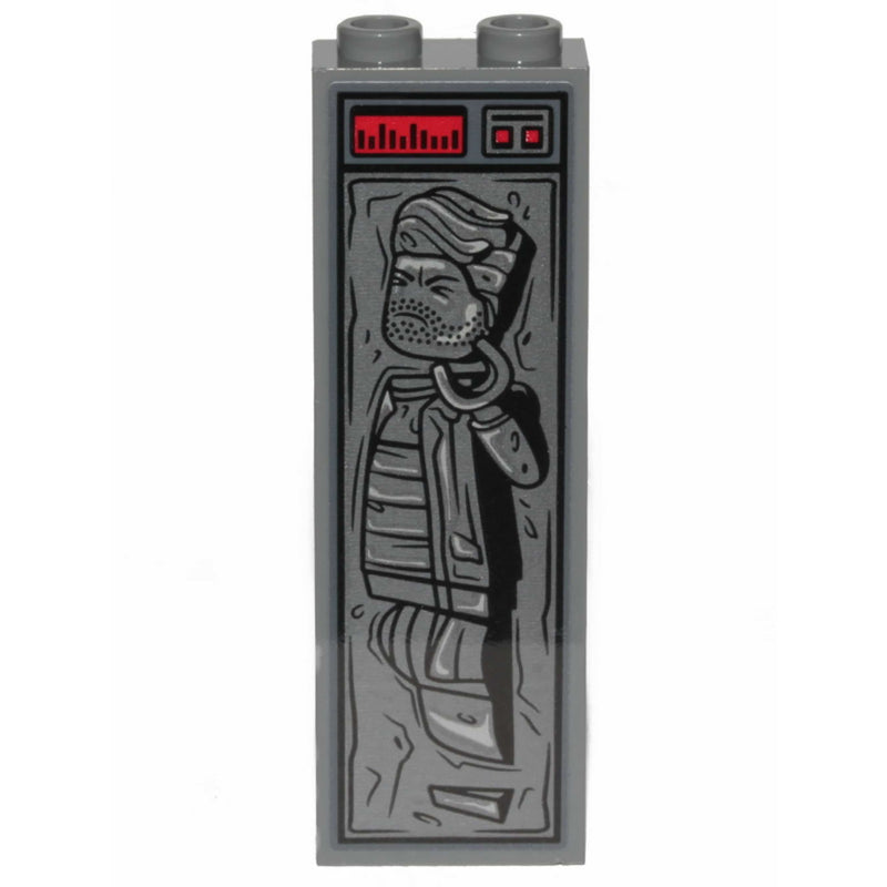 Lego Star Wars Human In Carbonite minifigure Brick The Mandalorian #68963