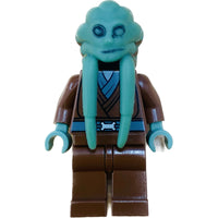 Lego Star Wars Kit Fisto Minifigure (marked) #66887
