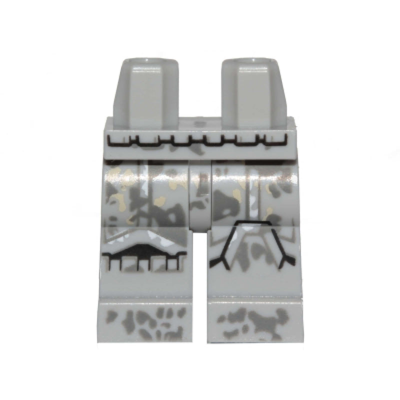 Lego Star Wars Legs For Mimban Stormtrooper Minifigure Rare Piece #62734