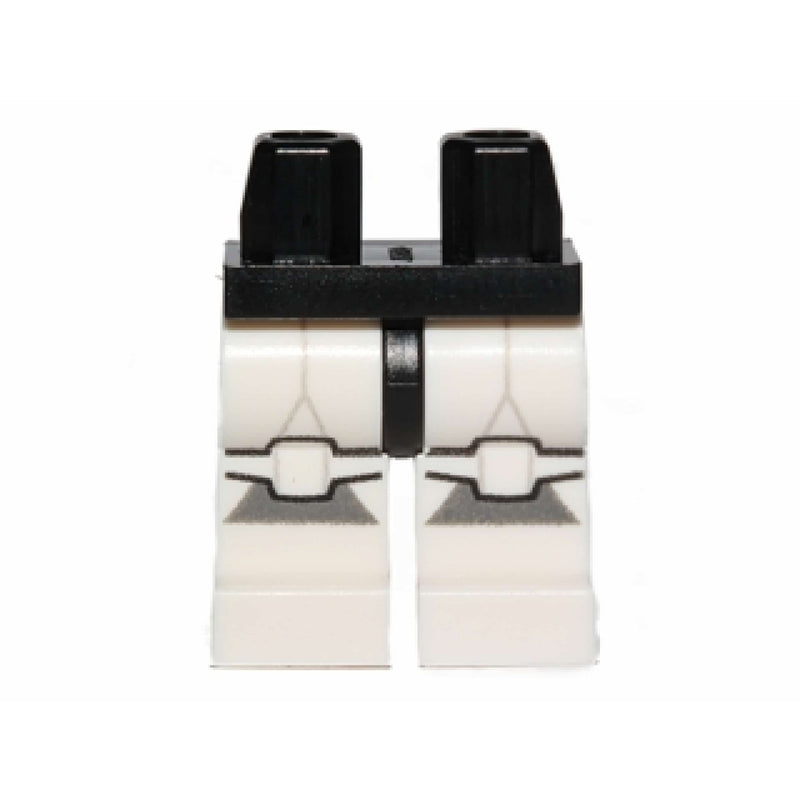Lego Star Wars Legs For Wolfpack Clone Trooper Minifigure Rare Piece #63012