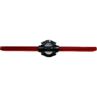 Lego Star Wars Lightsaber Ring Hilt Inquisitor Pearl Dark Grey / Trans Red #69077
