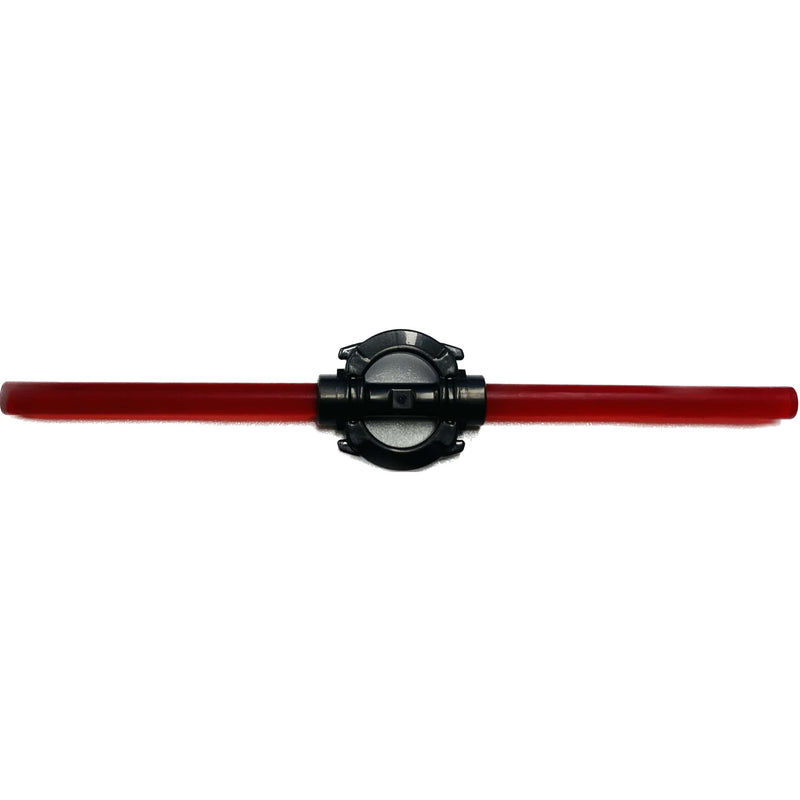Lego Star Wars Lightsaber Ring Hilt Inquisitor Pearl Dark Grey / Trans Red #69077