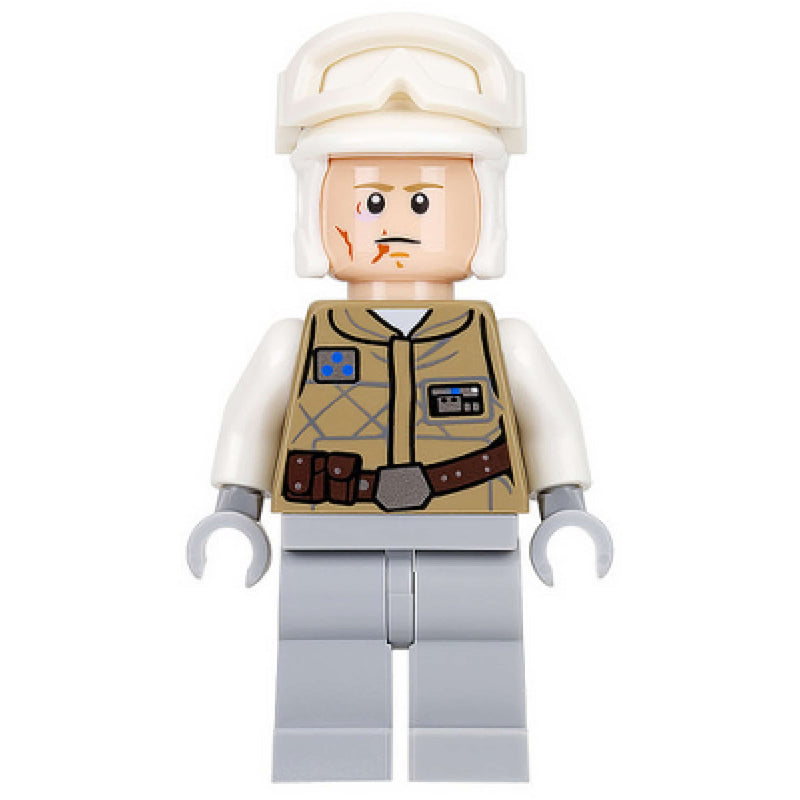 Lego Star Wars Luke Skywalker Hoth Minifigure #66337