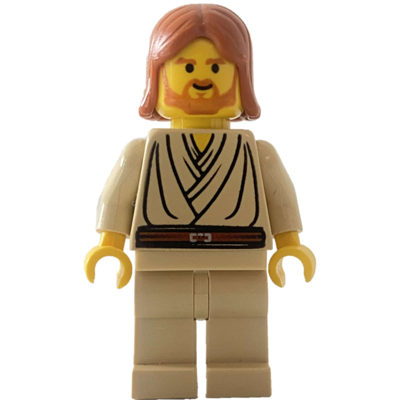Lego Star Wars Obi-wan Kenobi Minifigure #68036