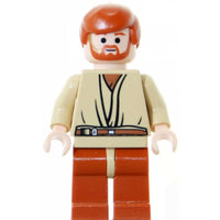 Lego Star Wars Obi-wan Kenobi Minifigure #68884