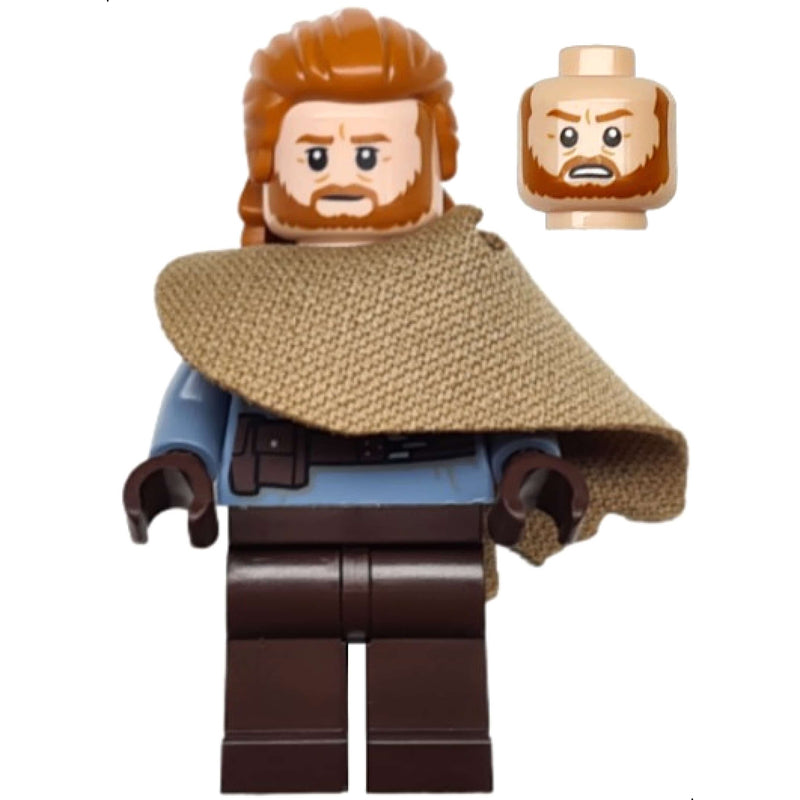 Lego Star Wars Obi-wan Kenobi Minifigure #69843
