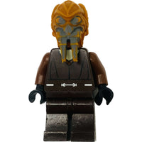 Lego Star Wars Plo Koon Minifigure (marked) #70028