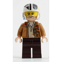 Lego Star Wars Poe Dameron Minifigure #69846