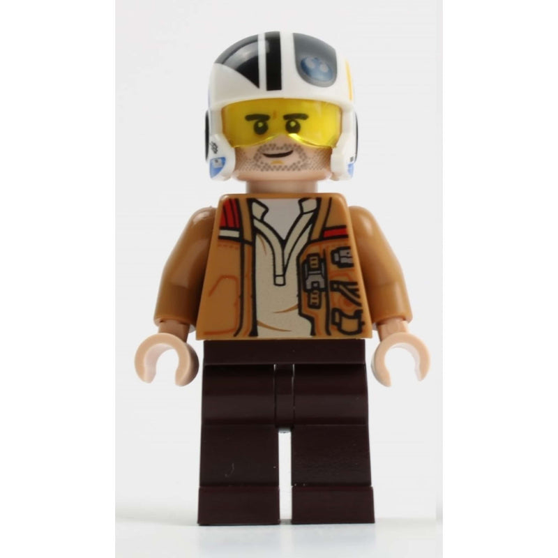 Lego Star Wars Poe Dameron Minifigure #69846