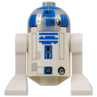 Lego Star Wars R2-d2 Minifigure #68187